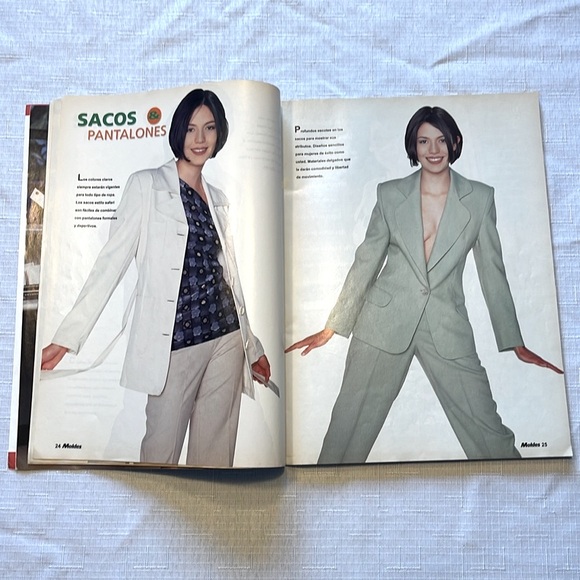 PATRONES & MOLDES MAGAZINES SET OF TWO - Picture 4 of 12